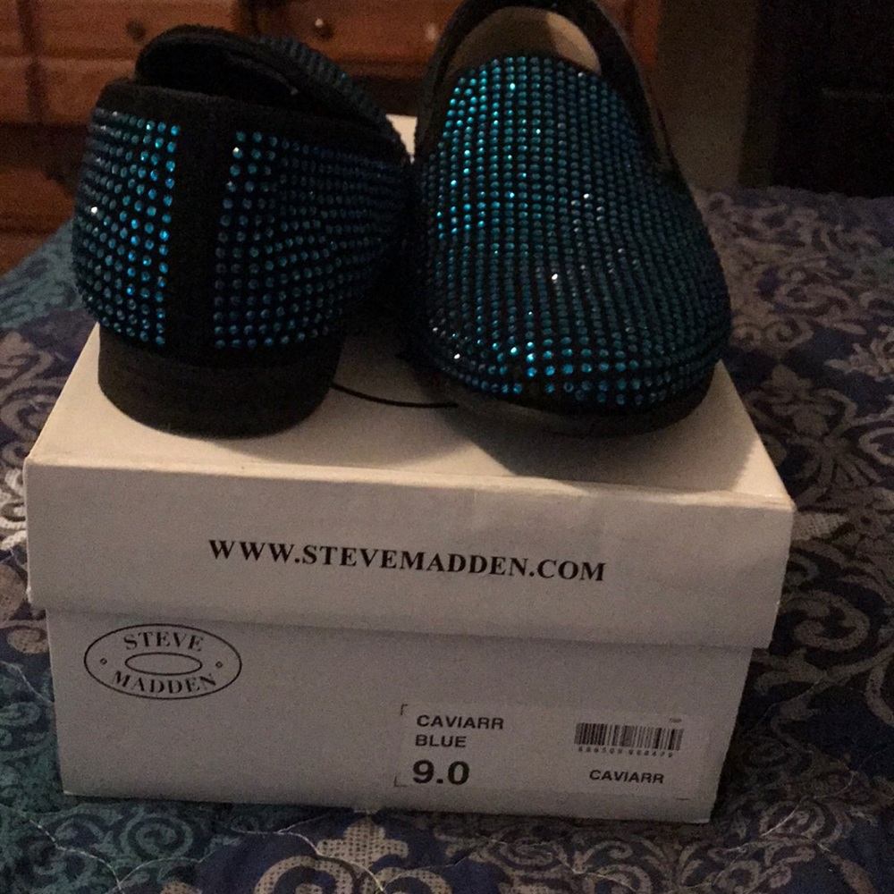 Steve Madden men’s bling shoes
